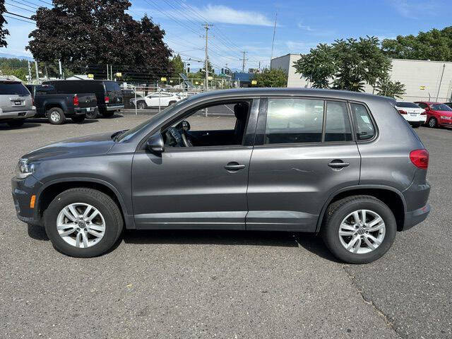 2012 Volkswagen Tiguan