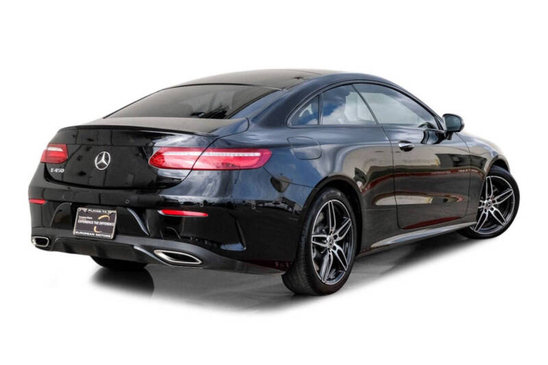 2020 Mercedes-Benz E-Class E 450