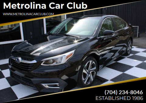 2020 Subaru Legacy for sale at Metrolina Car Club in Stallings NC