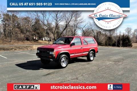 1989 Nissan Pathfinder for sale at St. Croix Classics in Lakeland MN