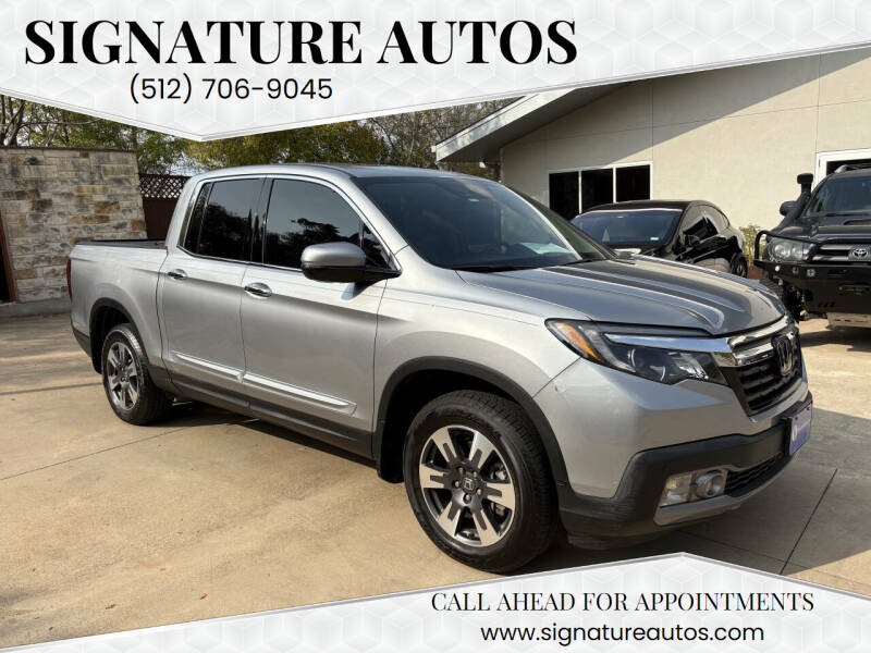 2017 Honda Ridgeline RTL-E's photo