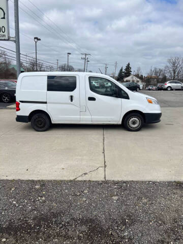 2017 Chevrolet City Express LT