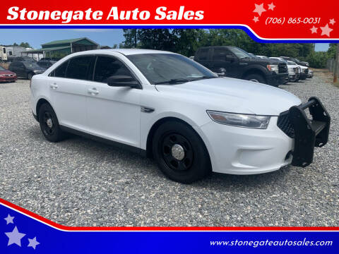 2013 Ford Taurus for sale at Stonegate Auto Sales in Cleveland GA