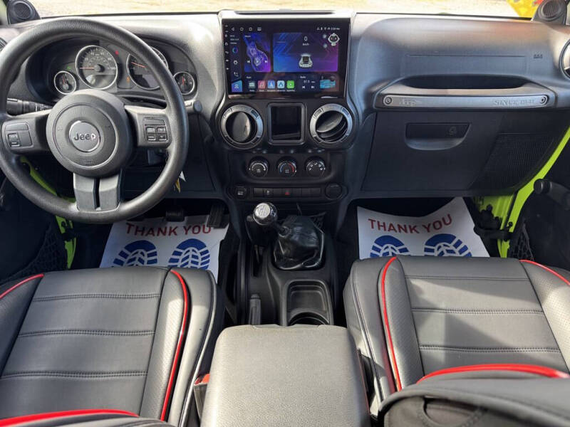 2013 Jeep Wrangler Sport