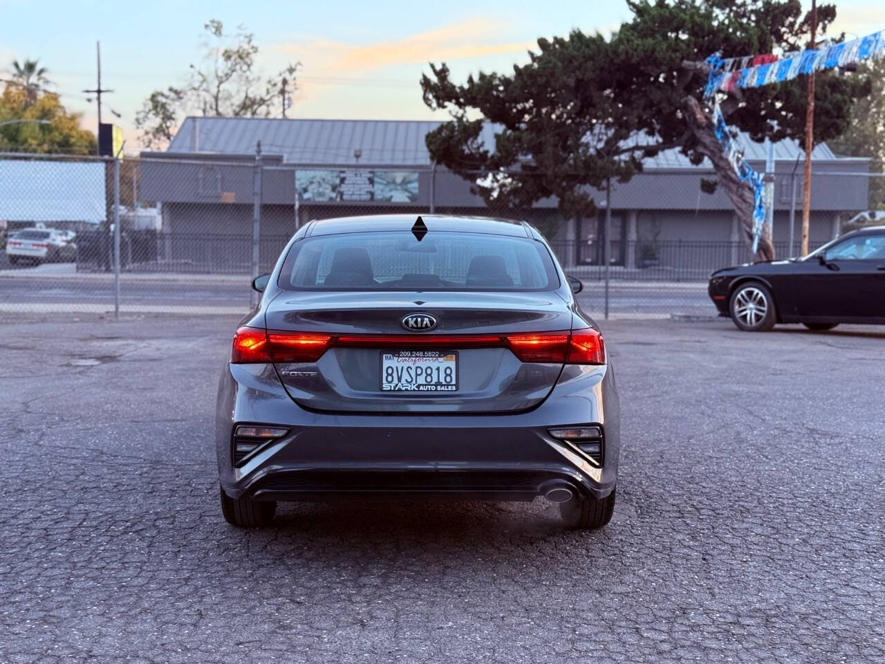 2021 Kia Forte for sale at STARK AUTO SALES INC in Modesto, CA