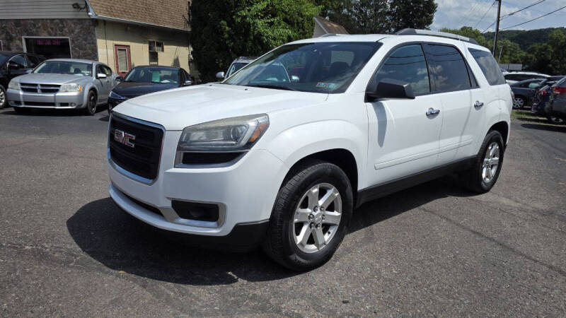 2016 GMC Acadia SLE-2