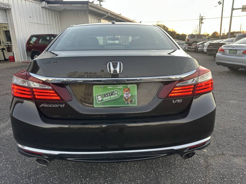 2016 Honda Accord EX-L V6