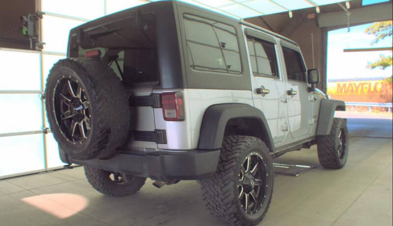 2015 Jeep Wrangler Unlimited Sport