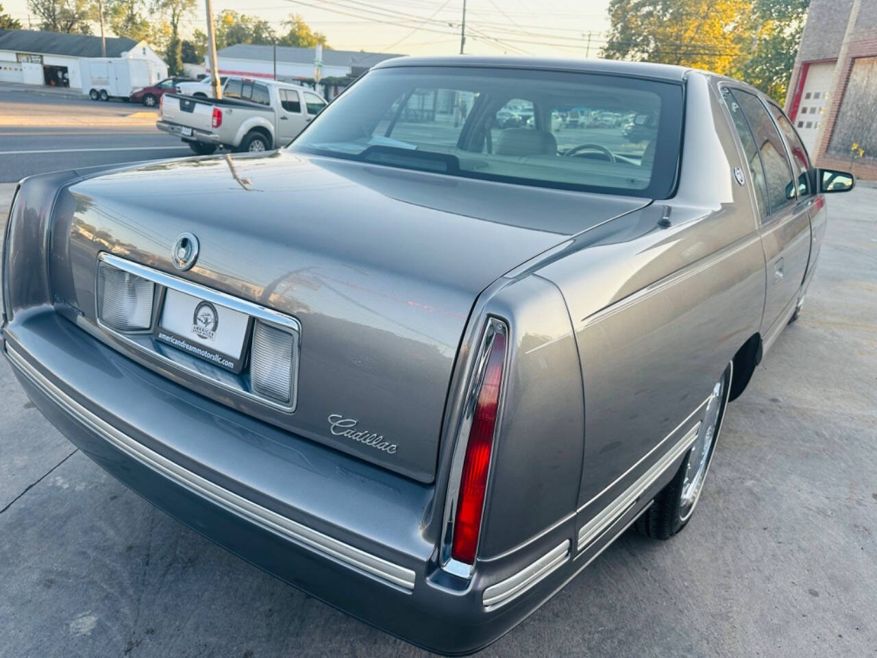 1998 Cadillac DeVille for sale at American Dream Motors in Winchester, VA