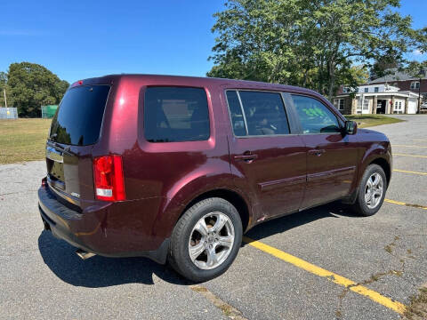 2012 Honda Pilot EX-L w/DVD