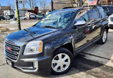2017 GMC Terrain SLE-2