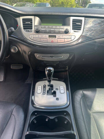 2013 Hyundai Genesis 3.8L