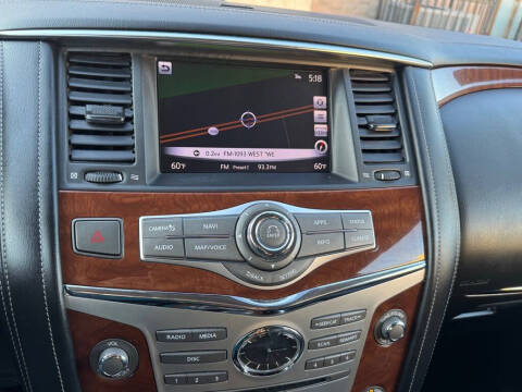 2019 Infiniti QX80 Luxe