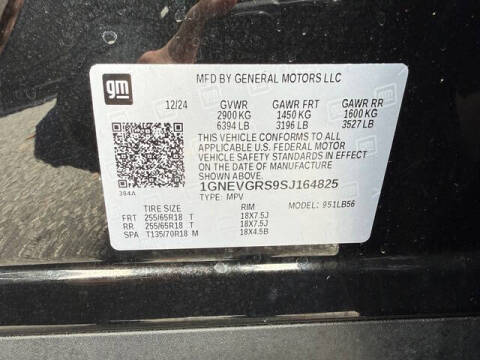 2025 Chevrolet Traverse LT