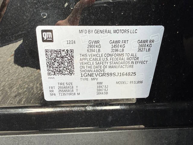 2025 Chevrolet Traverse LT