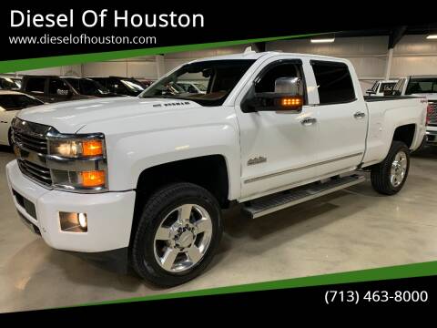 2016 Chevrolet Silverado 2500HD for sale at Diesel Of Houston in Houston TX