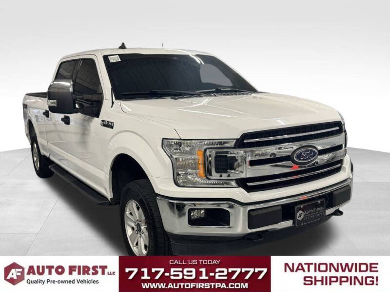 2019 Ford F-150 for sale at Auto First in Mechanicsburg PA