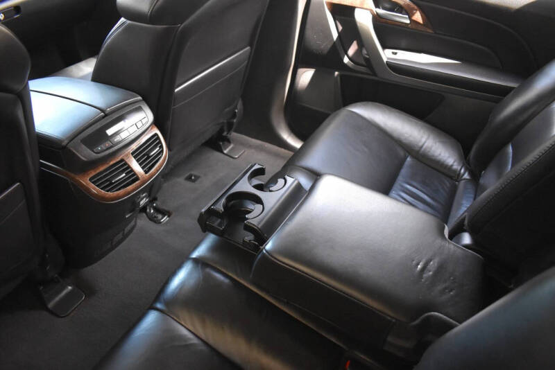 2012 Acura MDX SH-AWD w/Tech