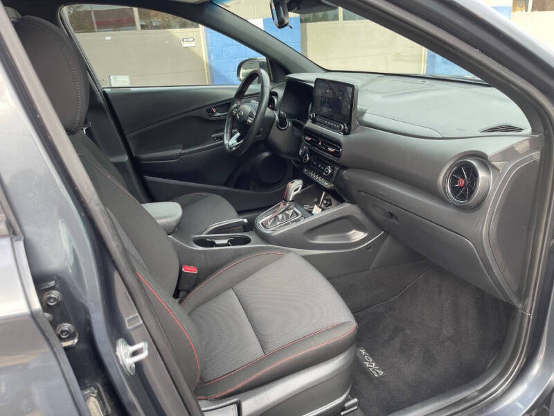 2023 Hyundai Kona N Line