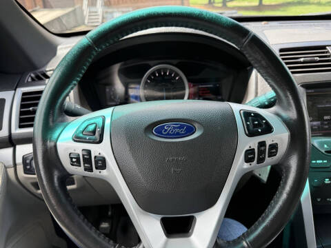 2013 Ford Explorer XLT