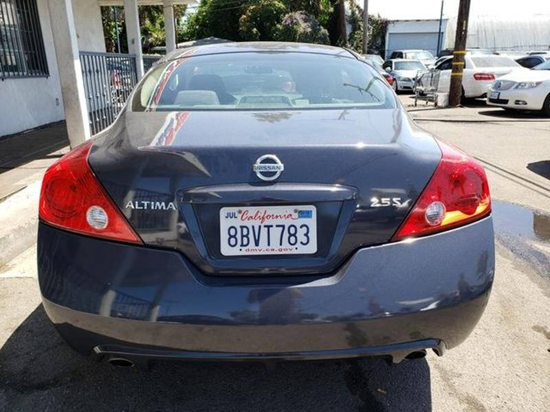 2009 Nissan Altima 2.5 S