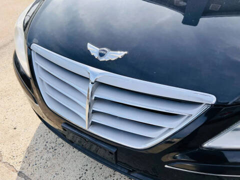 2011 Hyundai Genesis 4.6L V8