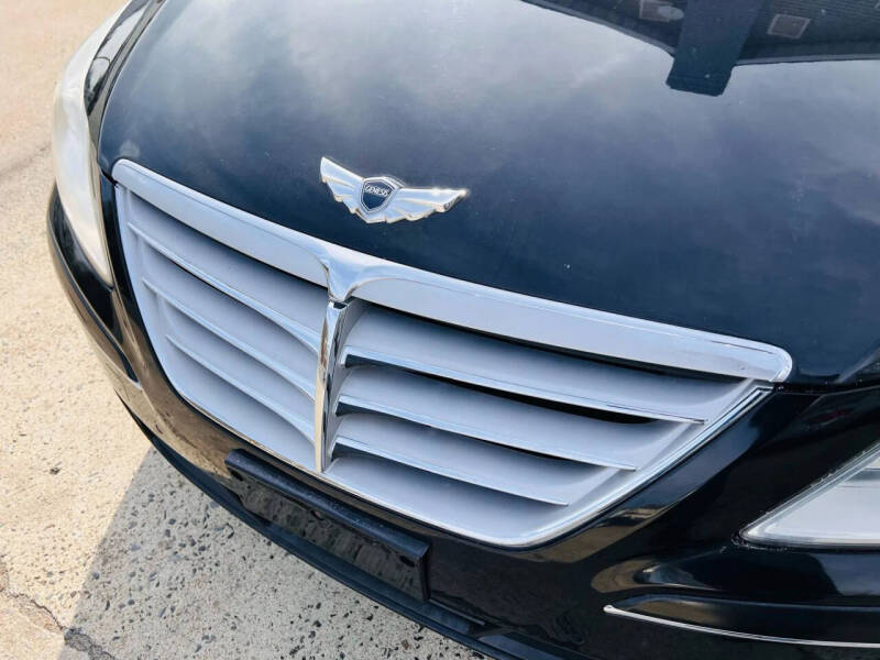 2011 Hyundai Genesis 4.6L V8