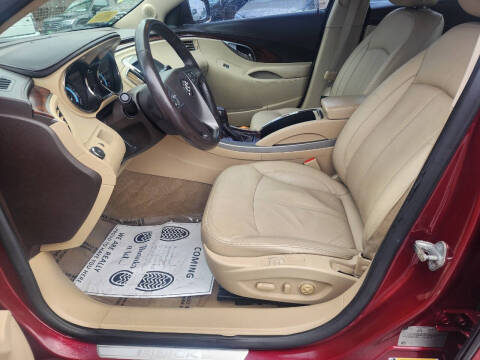 2011 Buick LaCrosse CXL