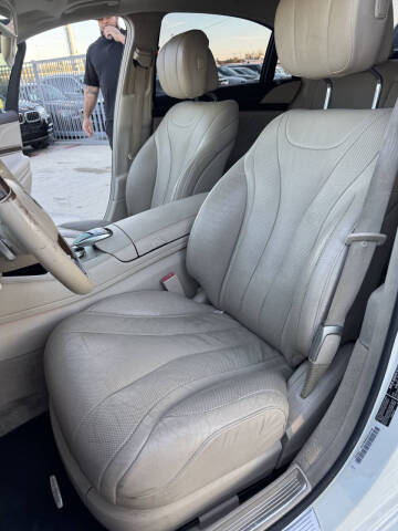 2015 Mercedes-Benz S-Class S 550 4MATIC