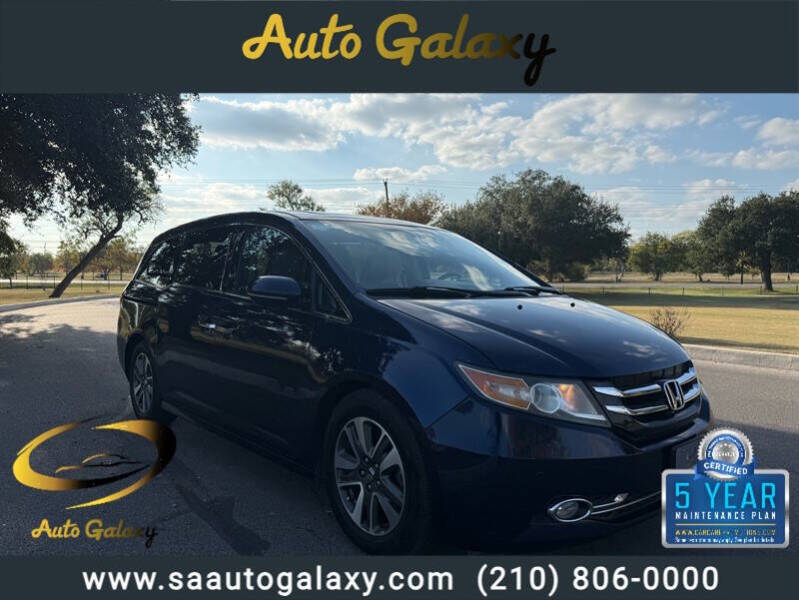 2014 Honda Odyssey Touring Elite