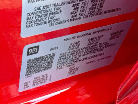 2025 Chevrolet Silverado 1500