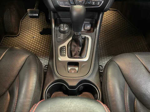 2017 Jeep Cherokee Trailhawk