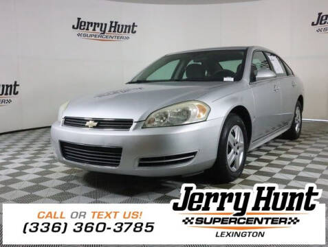 2010 Chevrolet Impala for sale at Jerry Hunt Supercenter in Lexington NC