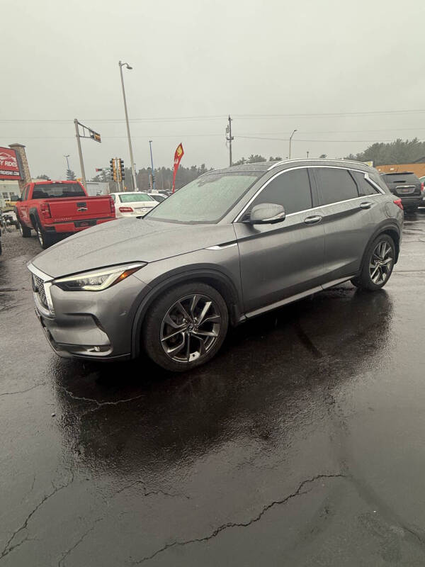2019 Infiniti QX50 Essential