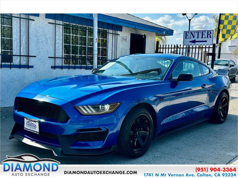 2017 Ford Mustang V6