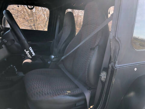 1999 Jeep Wrangler Sport