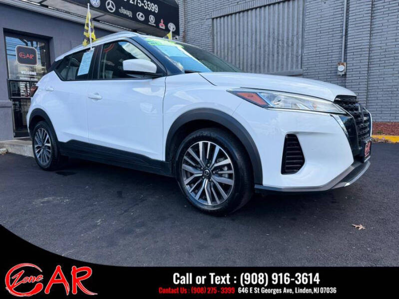 2021 Nissan Kicks SV