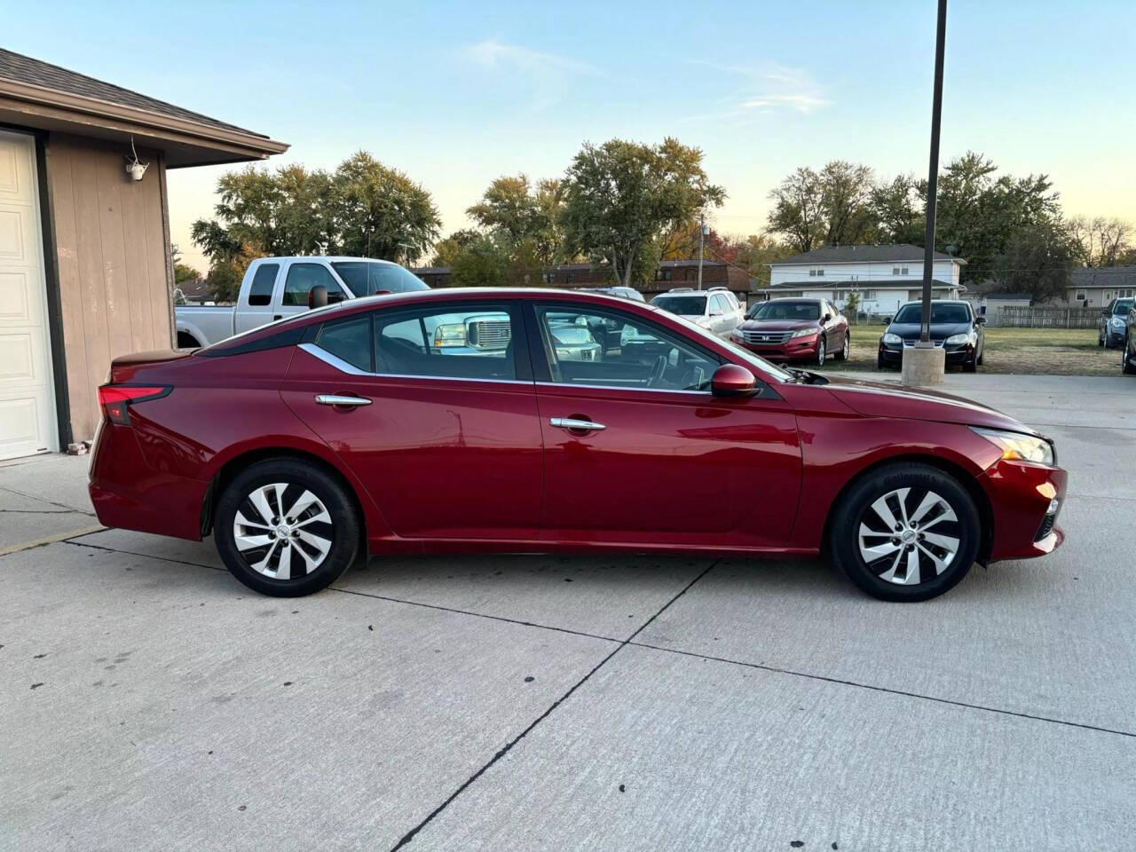 2021 Nissan Altima for sale at Nebraska Motors LLC in Fremont, NE