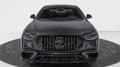 2025 Mercedes-Benz S-Class AMG S 63 E Performance
