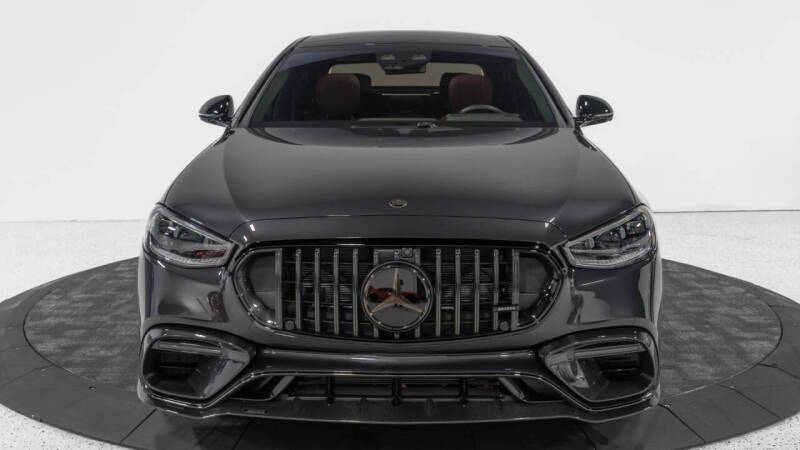 2025 Mercedes-Benz S-Class AMG S 63 E Performance