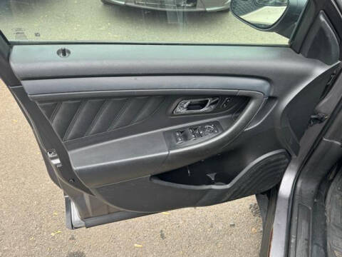 2013 Ford Taurus Police Interceptor