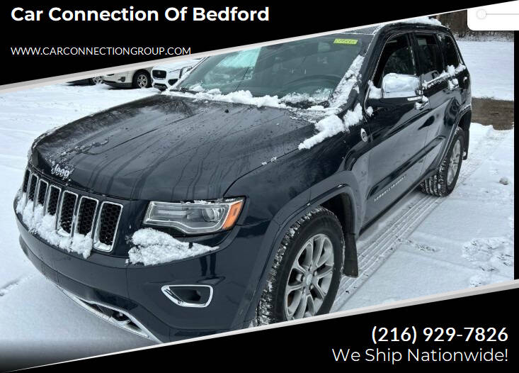 2014 Jeep Grand Cherokee Overland