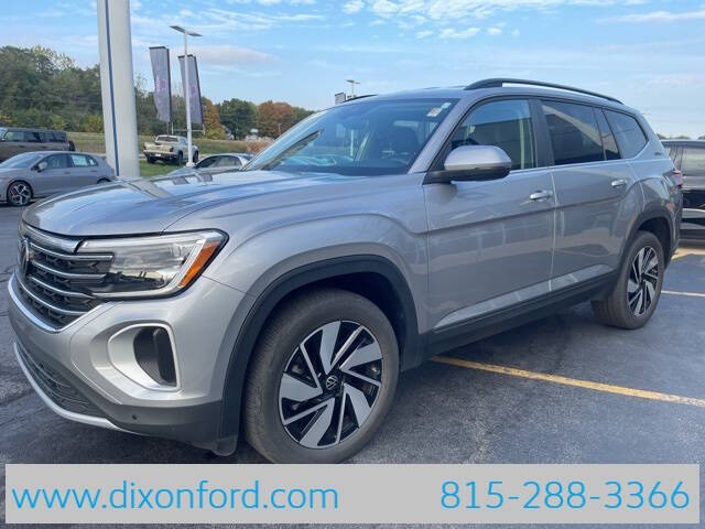 2025 Volkswagen Atlas SE 4Motion