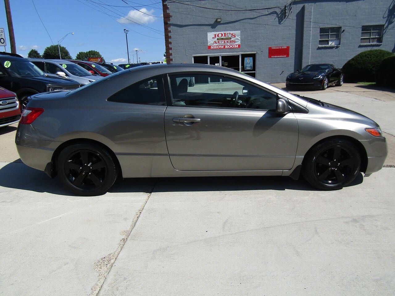 2008 Honda Civic for sale at Joe s Preowned Autos in Moundsville, WV