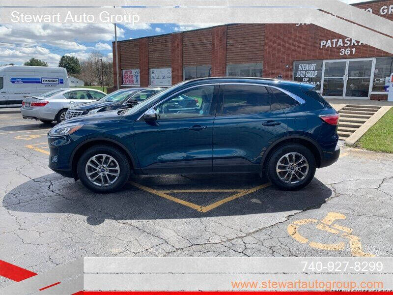 2020 Ford Escape for sale at Stewart Auto Group in Pataskala, OH