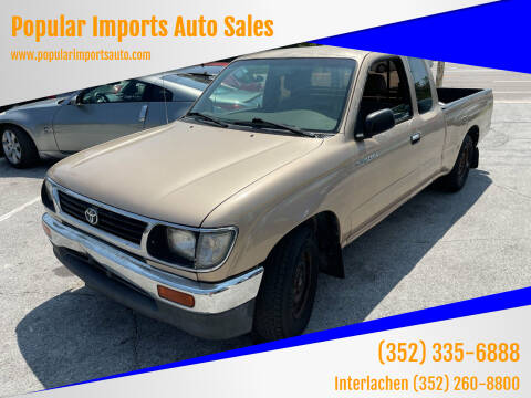 1996 Toyota Tacoma for sale at Popular Imports Auto Sales - Popular Imports-InterLachen in Interlachehen FL