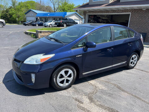 2012 Toyota Prius for sale at Indiana Auto Sales Inc in Bloomington IN