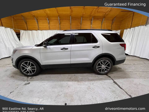 2016 Ford Explorer Sport