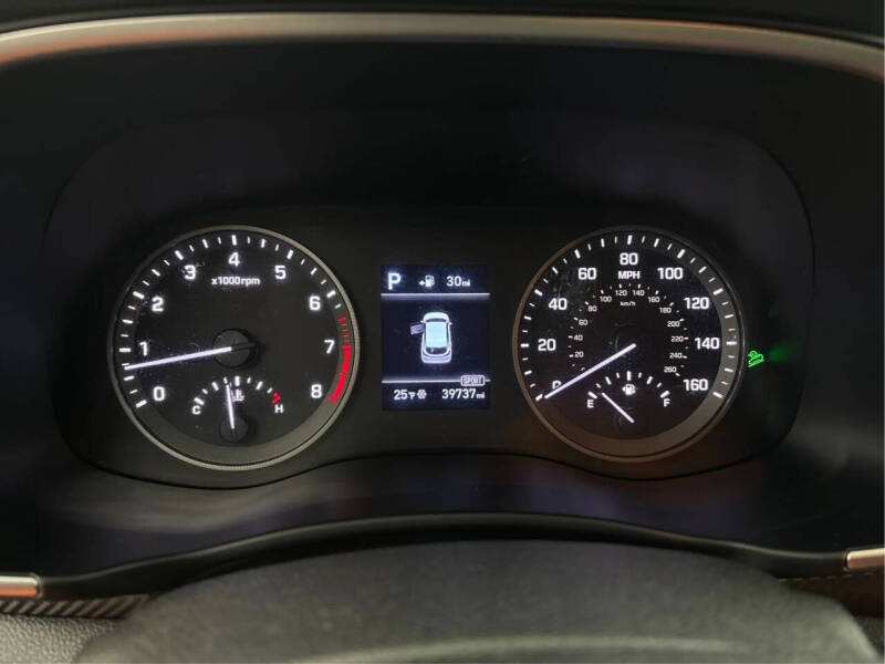 2020 Hyundai Tucson Sport