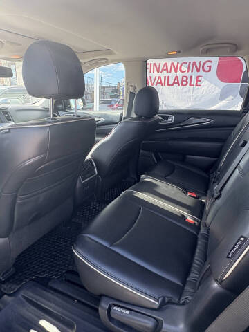 2019 Infiniti QX60 Luxe